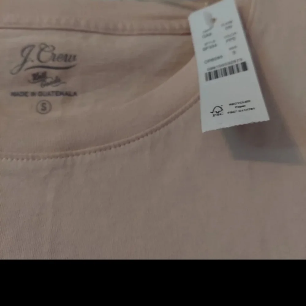 J.CREW Broken-in Jersey Tee Out Of Office SM (4-6) BNWT RETIRED! 1 Left